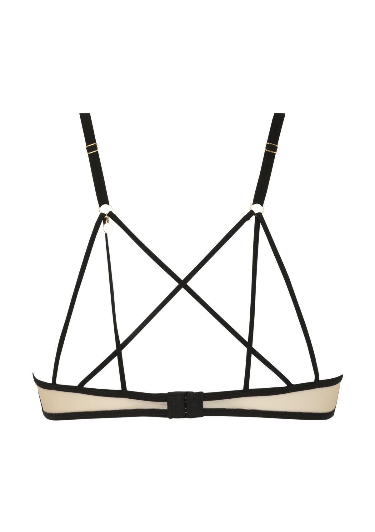 Après Minuit Open Bra Lingerie by Atelier Amour- The Nookie