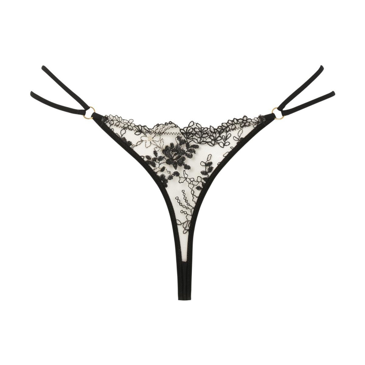 Après Minuit String Lingerie by Atelier Amour- The Nookie