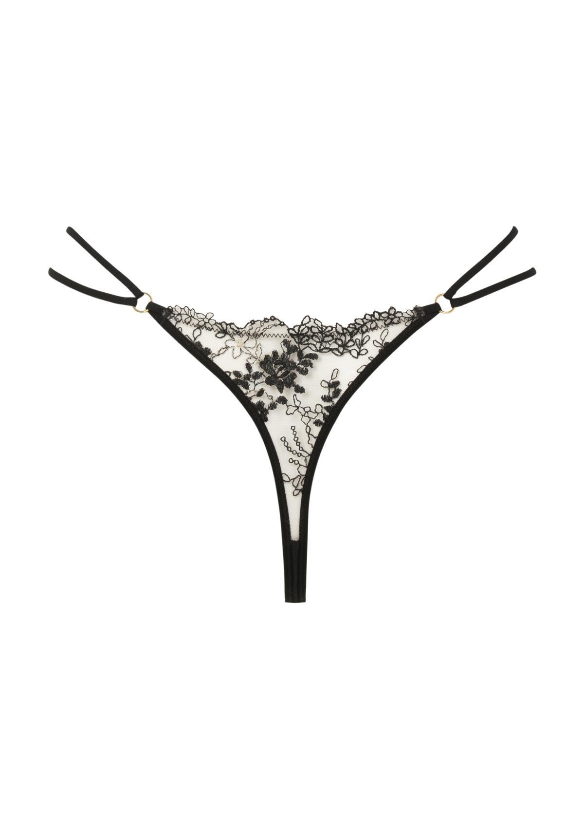 Après Minuit String Lingerie by Atelier Amour- The Nookie