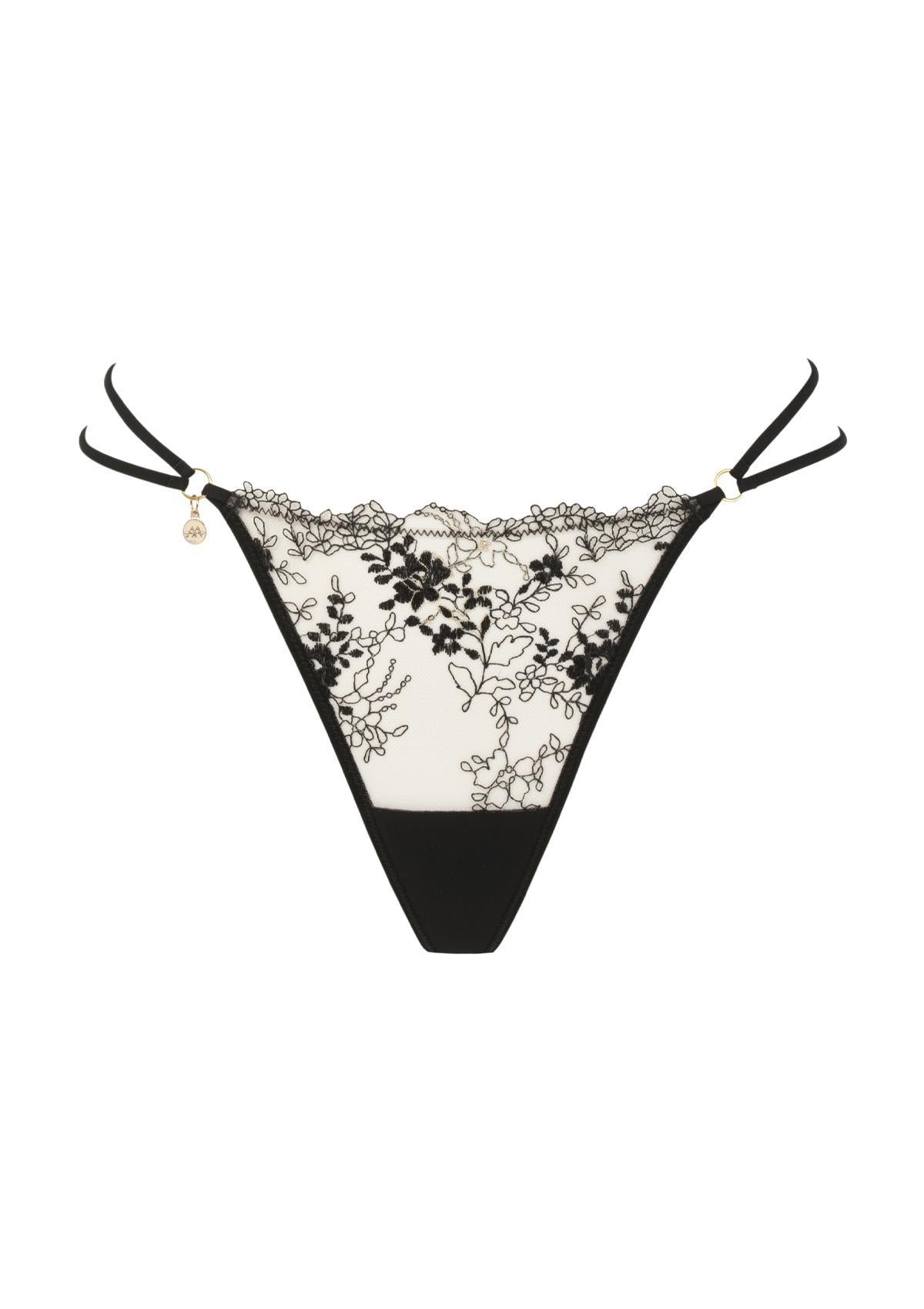Après Minuit String Lingerie by Atelier Amour- The Nookie