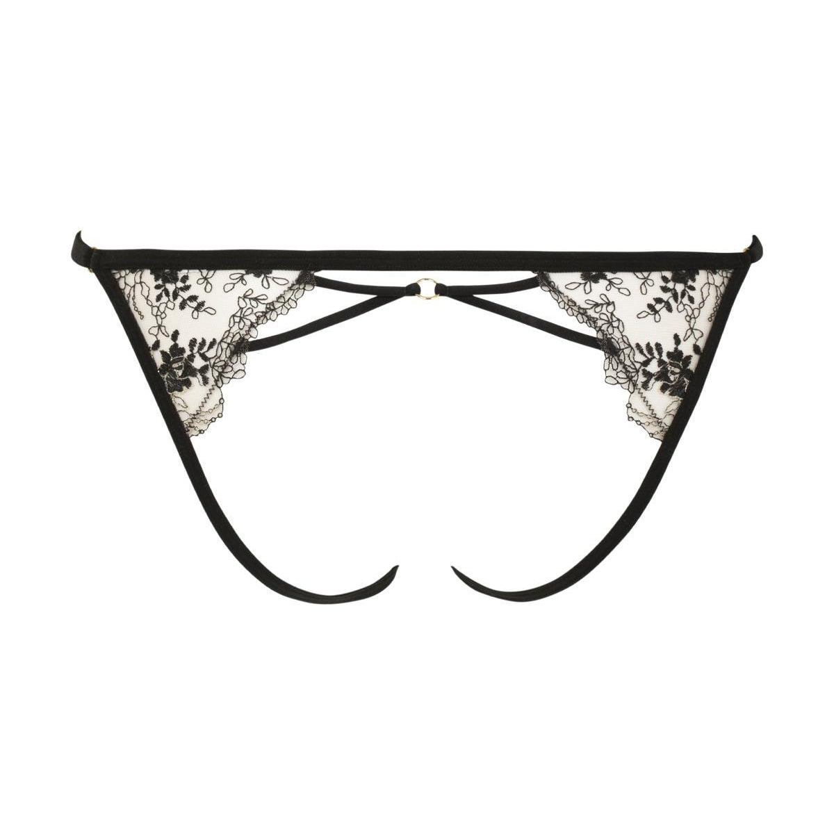 Après Minuit Open Brief Lingerie by Atelier Amour- The Nookie