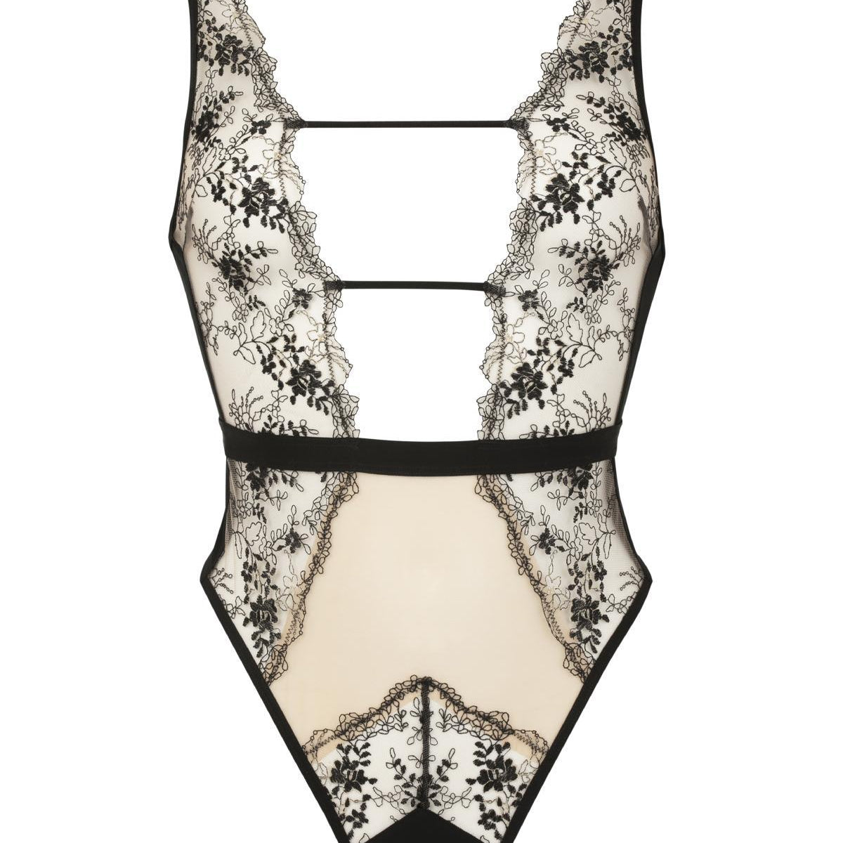 Après Minuit Bodysuit Lingerie by Atelier Amour- The Nookie