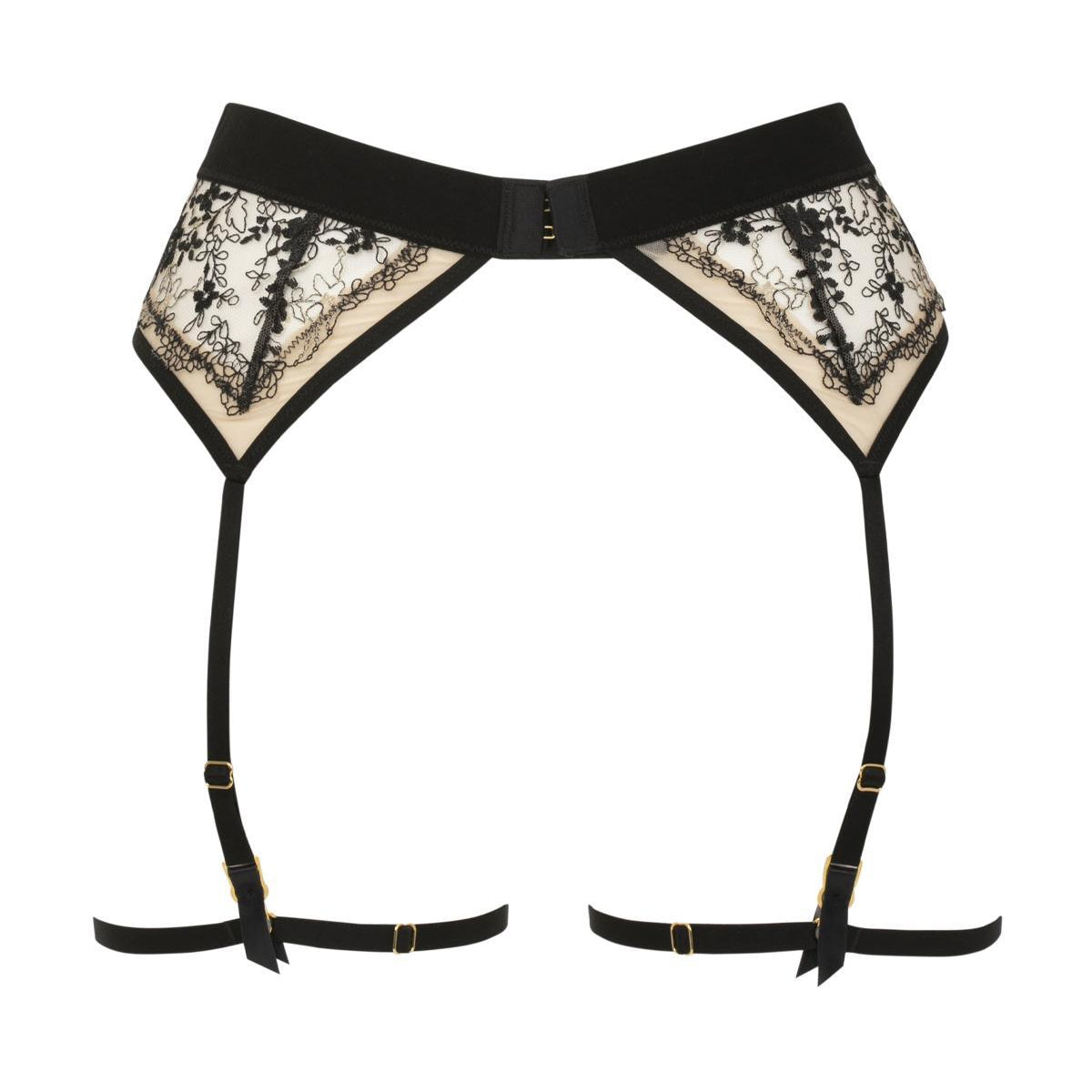 Après Minuit Suspender Belt Lingerie by Atelier Amour- The Nookie