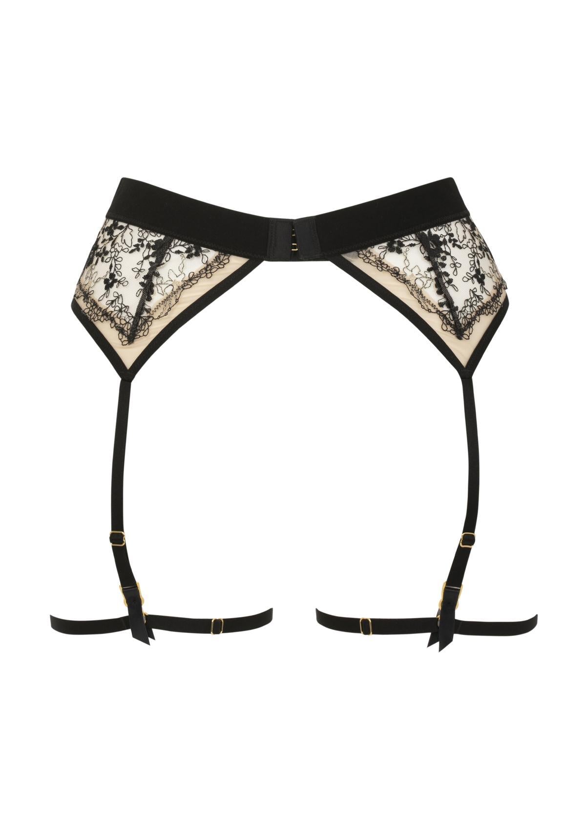 Après Minuit Suspender Belt Lingerie by Atelier Amour- The Nookie