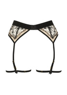 Après Minuit Suspender Belt Lingerie by Atelier Amour- The Nookie