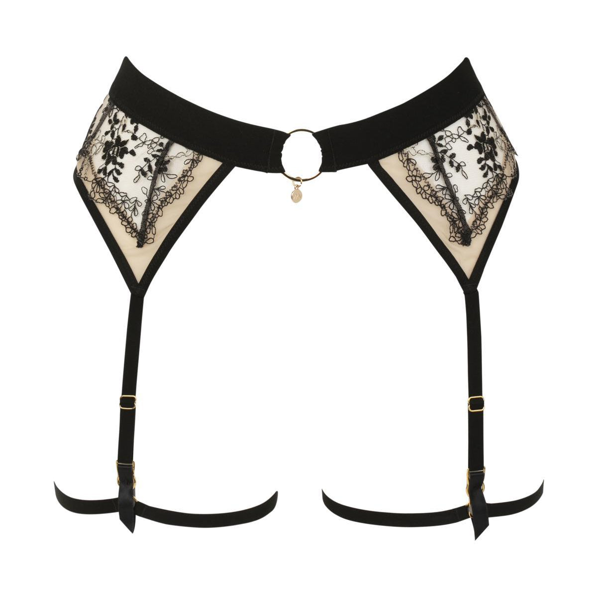 Après Minuit Suspender Belt Lingerie by Atelier Amour- The Nookie