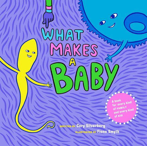  What Makes A Baby Book by Triangle Square- The Nookie