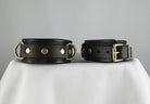 Black Panther Ankle Cuffs Kink by Aslan Leather- The Nookie