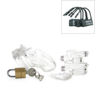 CB-6000S Male Chastity Device Kink by A.L Enterprises- The Nookie