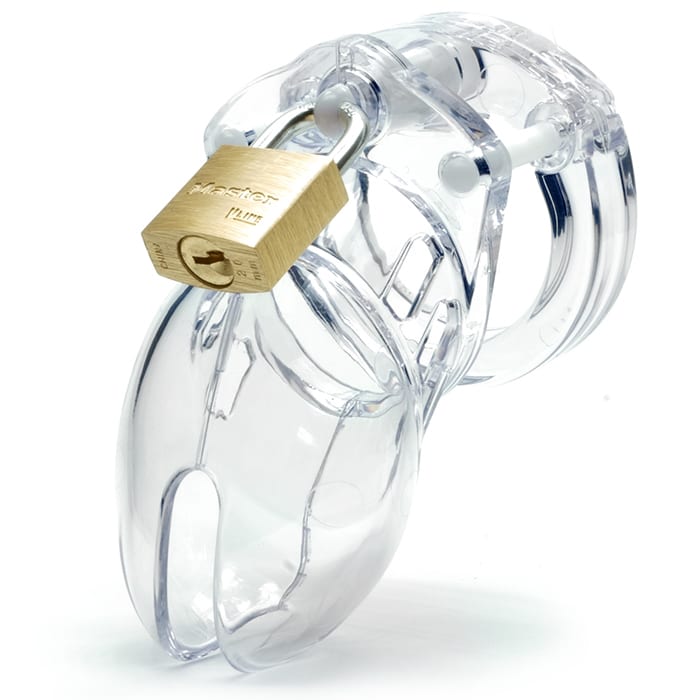 Clear CB-6000S Male Chastity Device Kink by A.L Enterprises- The Nookie