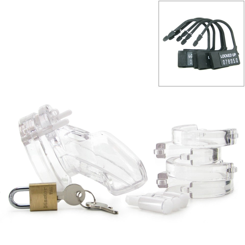 CB-3000 Male Chastity Device Kink by A.L Enterprises- The Nookie