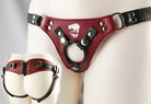 Cherry Kink Minx Harness Harness by Aslan Leather- The Nookie