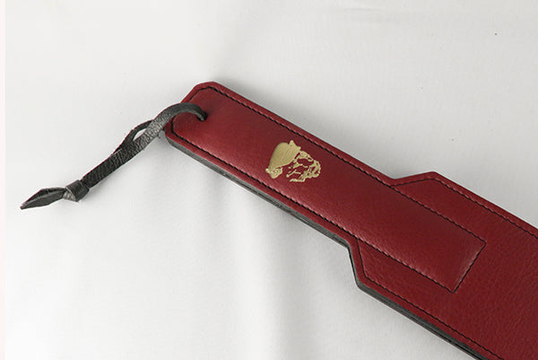 Cherry Kink Paddle Kink by Aslan Leather- The Nookie