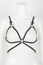 Onyx Harness Lingerie by Fräulein Kink- The Nookie