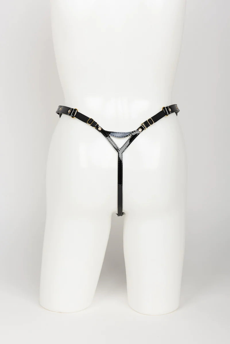 Ritsy String Thong Lingerie by Fräulein Kink- The Nookie