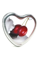 Earthly Body Edible Massage Oil Candle Cherry Massage by Earthly Body- The Nookie