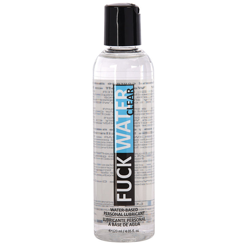  FuckWater Clear Lube by FuckWater- The Nookie