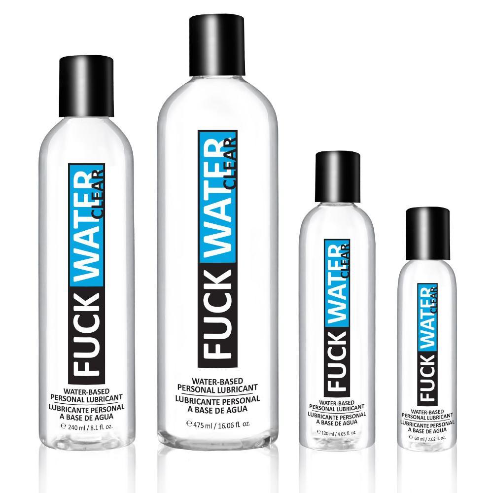 FuckWater Clear Lube by FuckWater- The Nookie