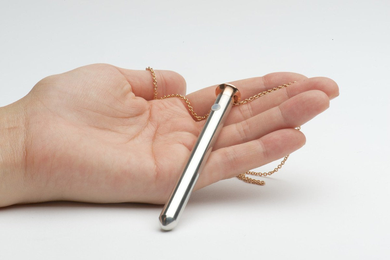 Rose Gold Vesper Vibrator by Crave- The Nookie