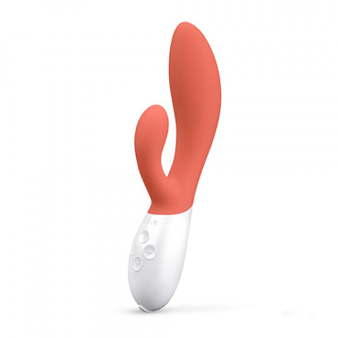 Coral Lelo Ina 3 Vibrator by Lelo- The Nookie
