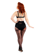 Jive Seamed Tights Lingerie by Pamela Mann- The Nookie