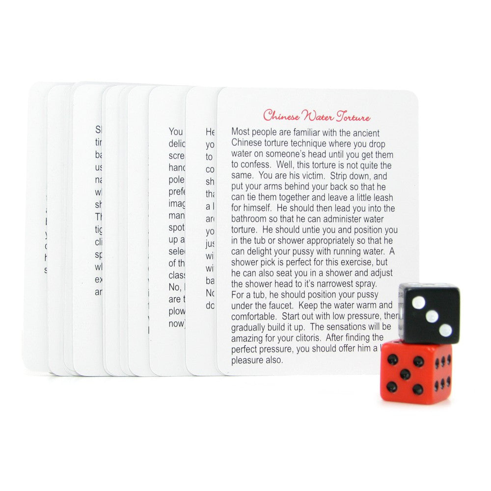 Bondage Seductions Game by Kheper Games- The Nookie