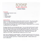 Bondage Seductions Game by Kheper Games- The Nookie