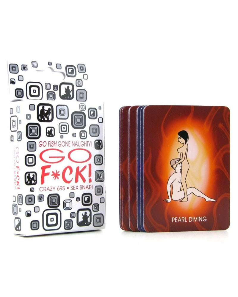 Go F*ck Card Game Game by Kheper Games- The Nookie