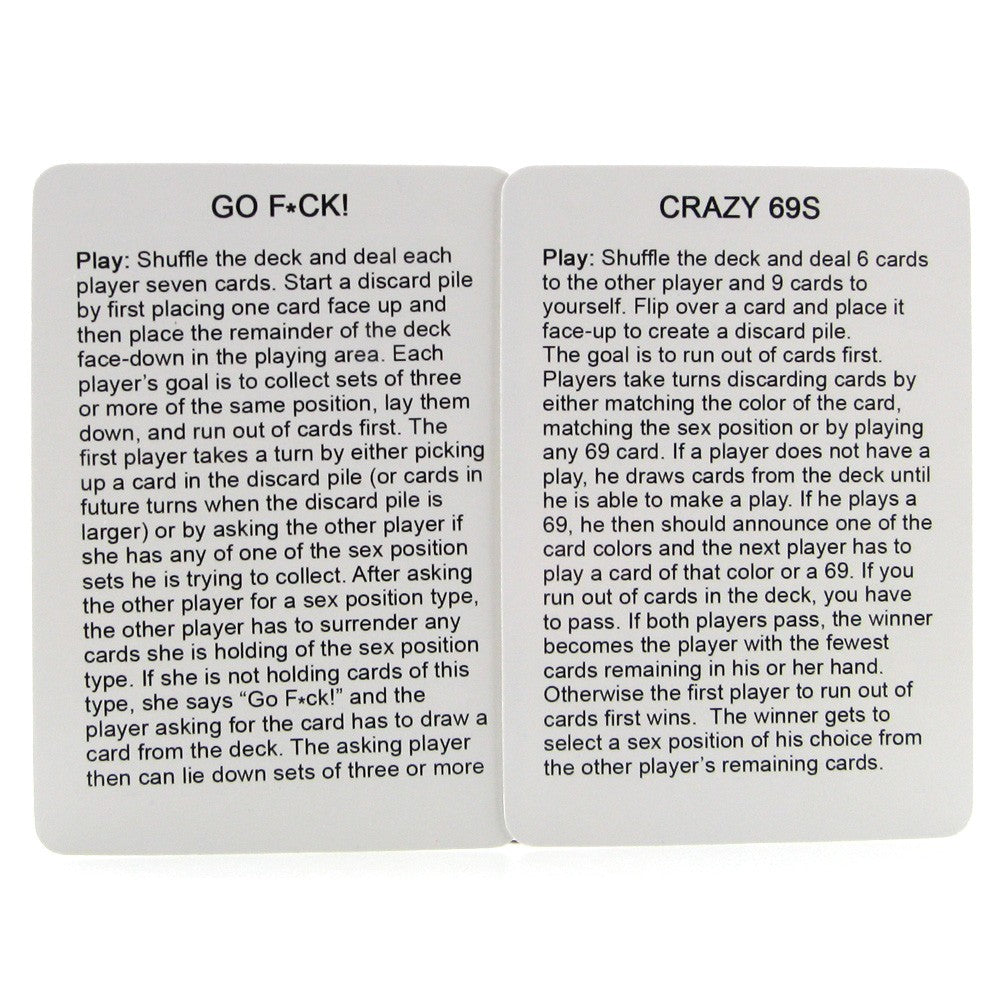 Go F*ck Card Game Game by Kheper Games- The Nookie