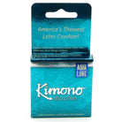 Microthin Aqua Lube Condoms Condom by Kimono- The Nookie