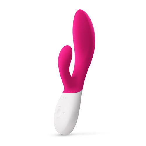 Cerise Lelo Ina Wave 2 Vibrator by Lelo- The Nookie