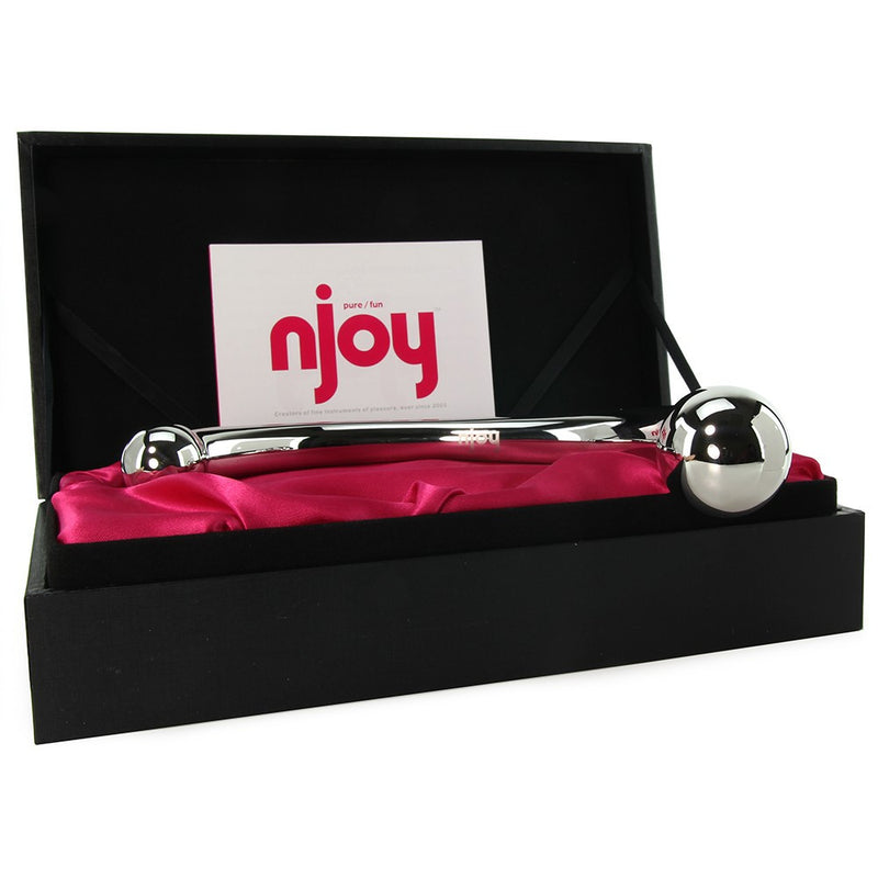  Pure Wand Dildo by njoy- The Nookie
