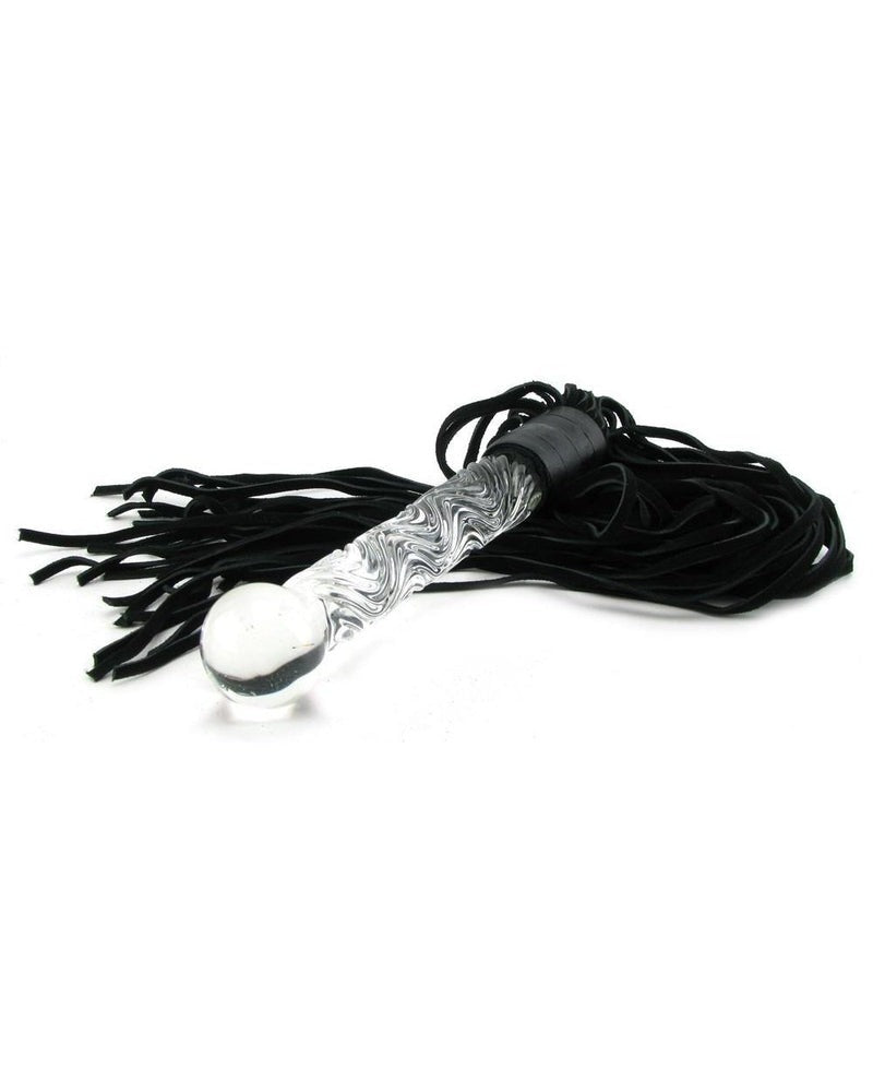Handblown Glass Whip Kink by Pipedream- The Nookie