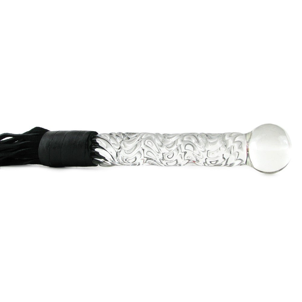 Handblown Glass Whip Kink by Pipedream- The Nookie