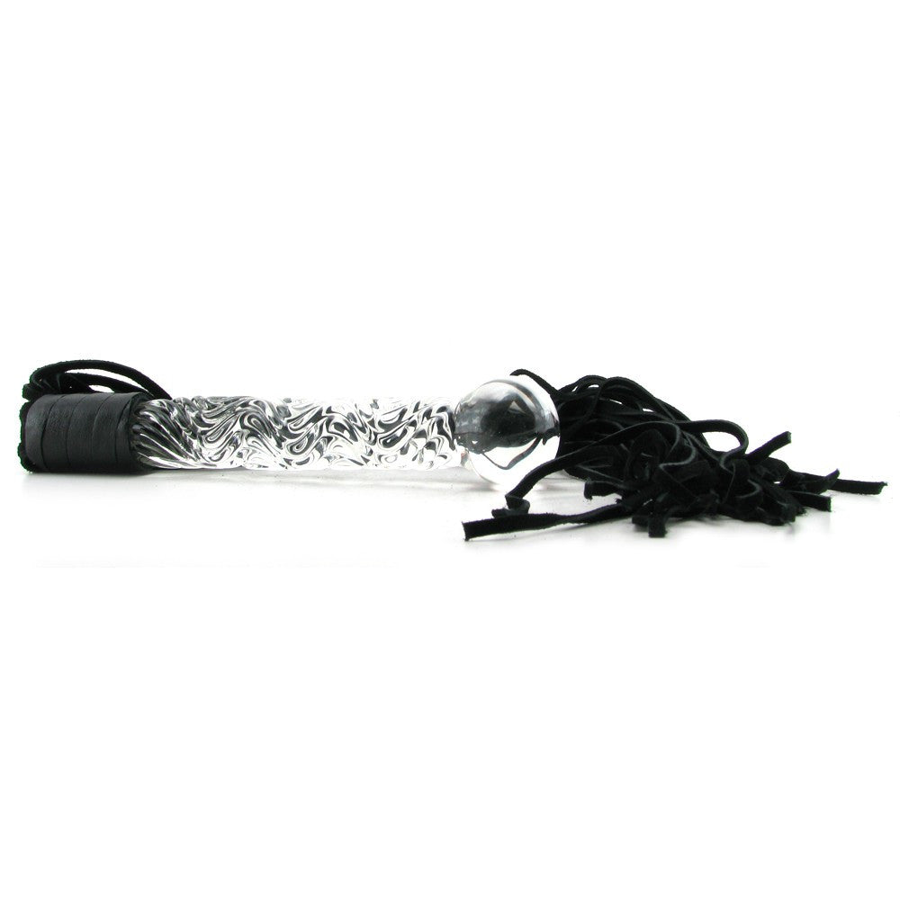 Handblown Glass Whip Kink by Pipedream- The Nookie