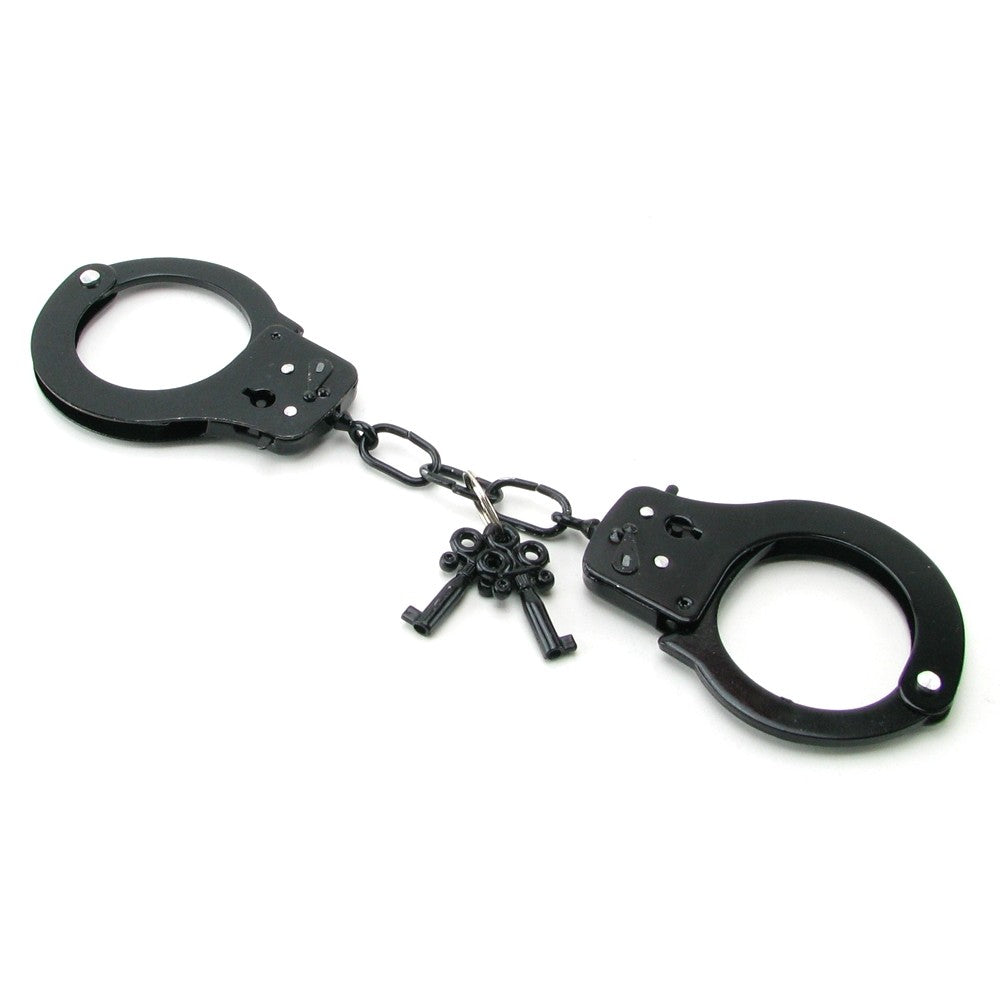 Black Handcuffs Kink by Pipedream- The Nookie