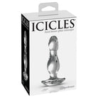 Icicles No. 72 Glass Plug Dildo by Pipedream- The Nookie