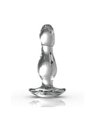 Icicles No. 72 Glass Plug Dildo by Pipedream- The Nookie