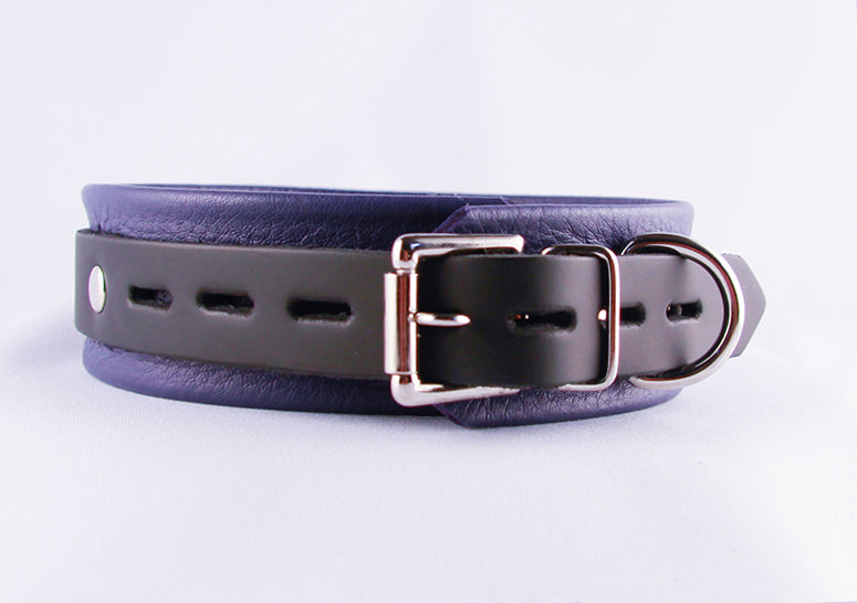  Purple Jaguar Collar Kink by Aslan Leather- The Nookie