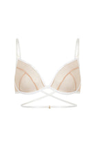 Apologise Ecru Bra Lingerie by Perilla- The Nookie
