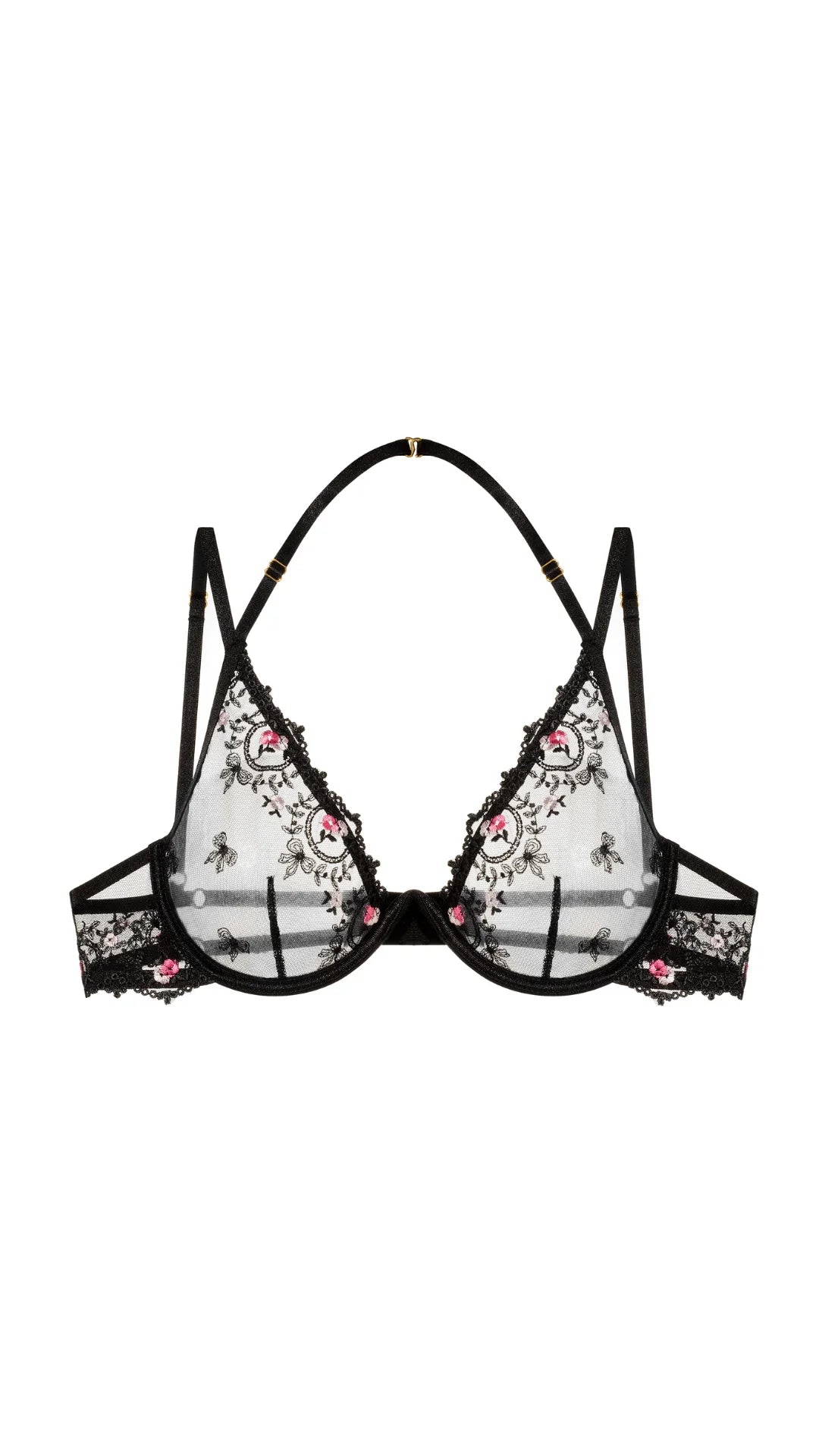Hypnotique Bra Lingerie by Perilla- The Nookie