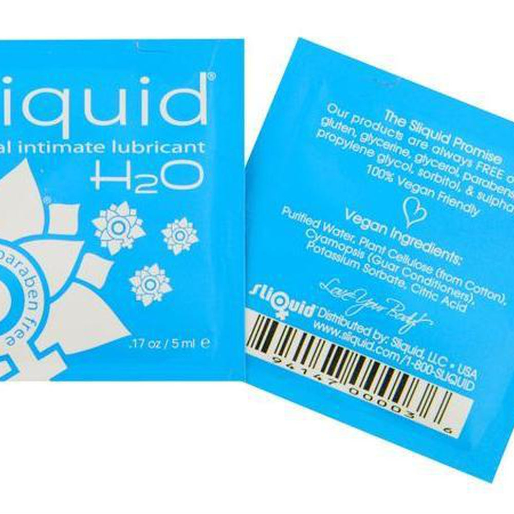 .17 oz H2O Lube by Sliquid- The Nookie