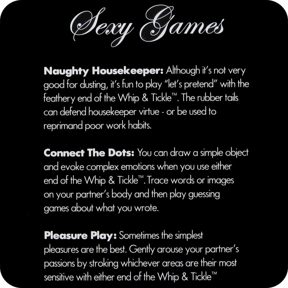 Riding Crop Kink by Sex & Mischief- The Nookie