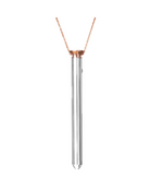 Rose Gold Vesper Vibrator by Crave- The Nookie