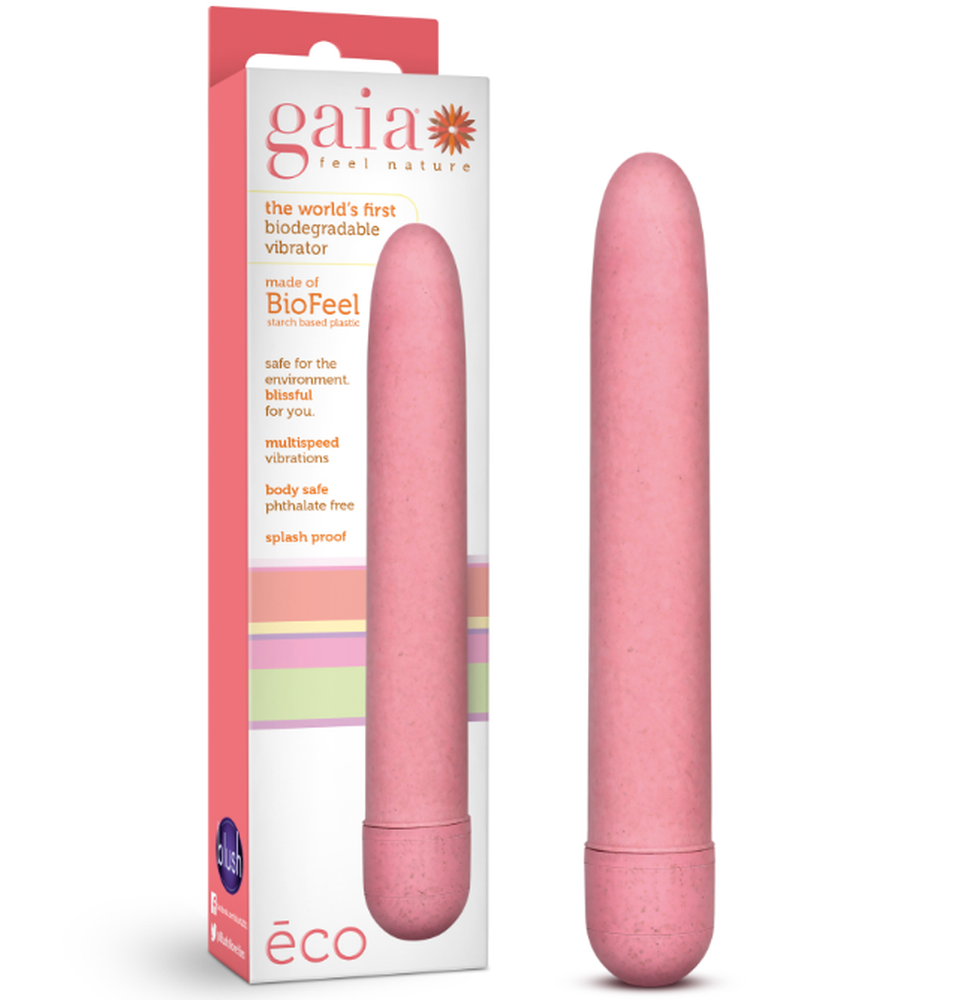 Gaia Biodegradable Vibrator Vibrator by Blush- The Nookie