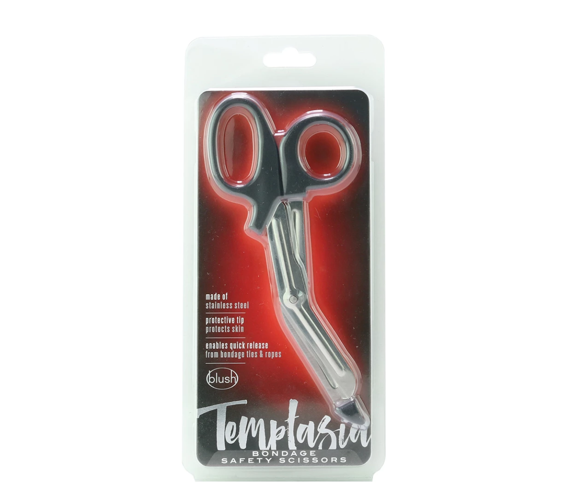 Temptasia Bondage Safety Scissors Kink by Blush- The Nookie