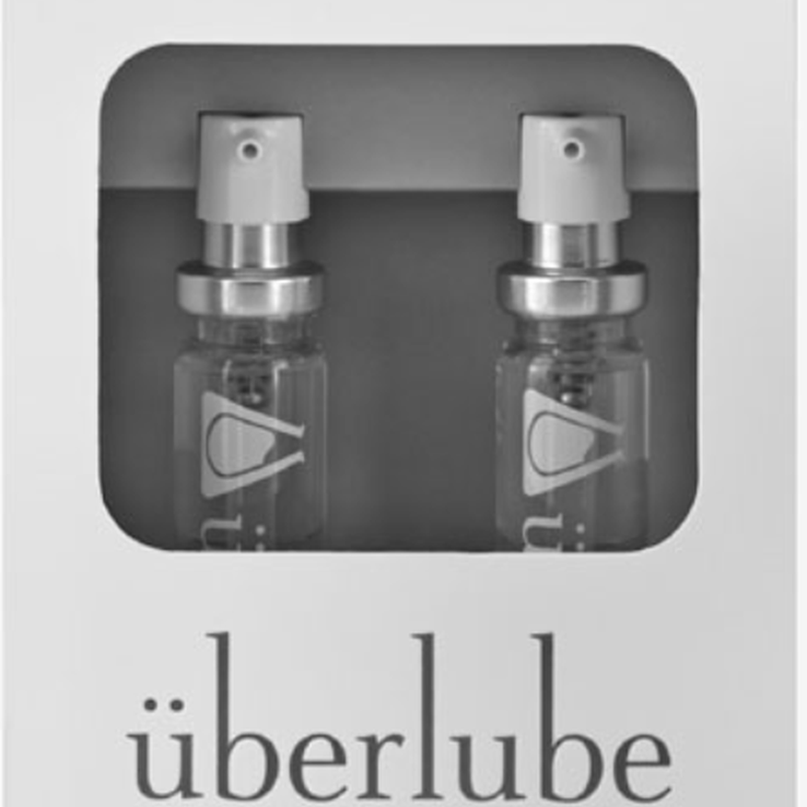 Travel Pack: 2 15ml Refills Überlube Lube by Überlube- The Nookie