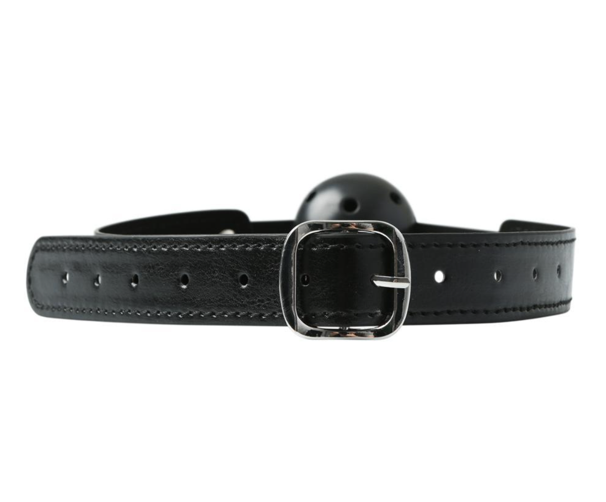 Breathable Ball Gag Kink by Sex & Mischief- The Nookie