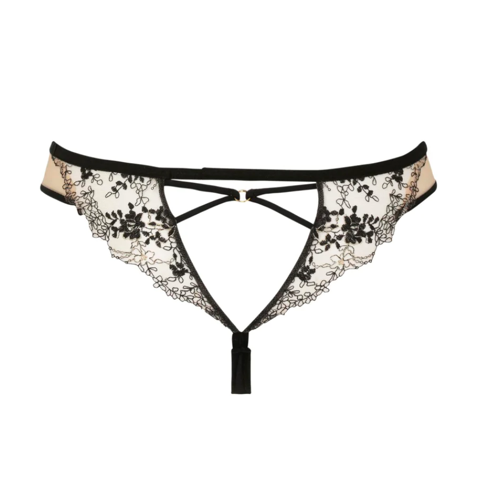Après Minuit Thong Lingerie by Atelier Amour- The Nookie