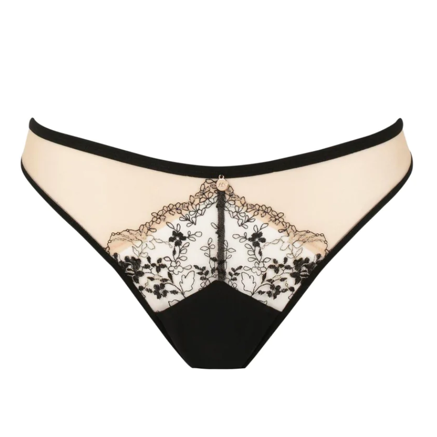 Après Minuit Thong Lingerie by Atelier Amour- The Nookie